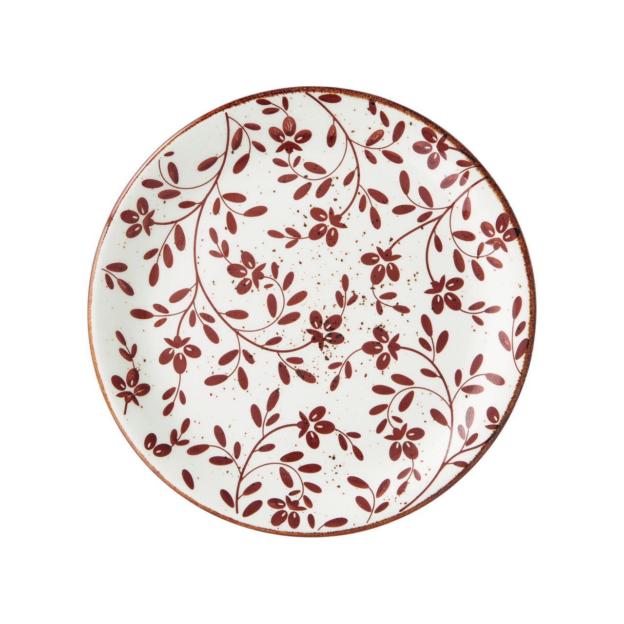 Flora, Coupeteller ø 203 mm brown